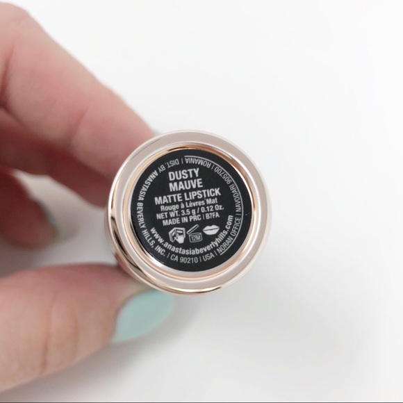Anastasia | Dusty Mauve Matte Lipstick New - Picture 2 of 8